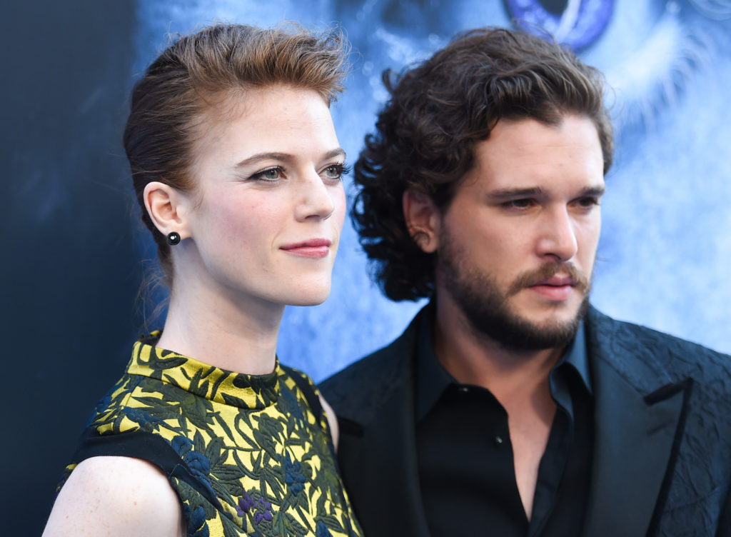 Game of Thrones' Kit Harington and Rose Leslie Are Married - EverydayKoala