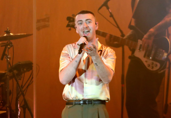 Sam Smith at CBS RADIO's 'We Can Survive' concert in 2017
