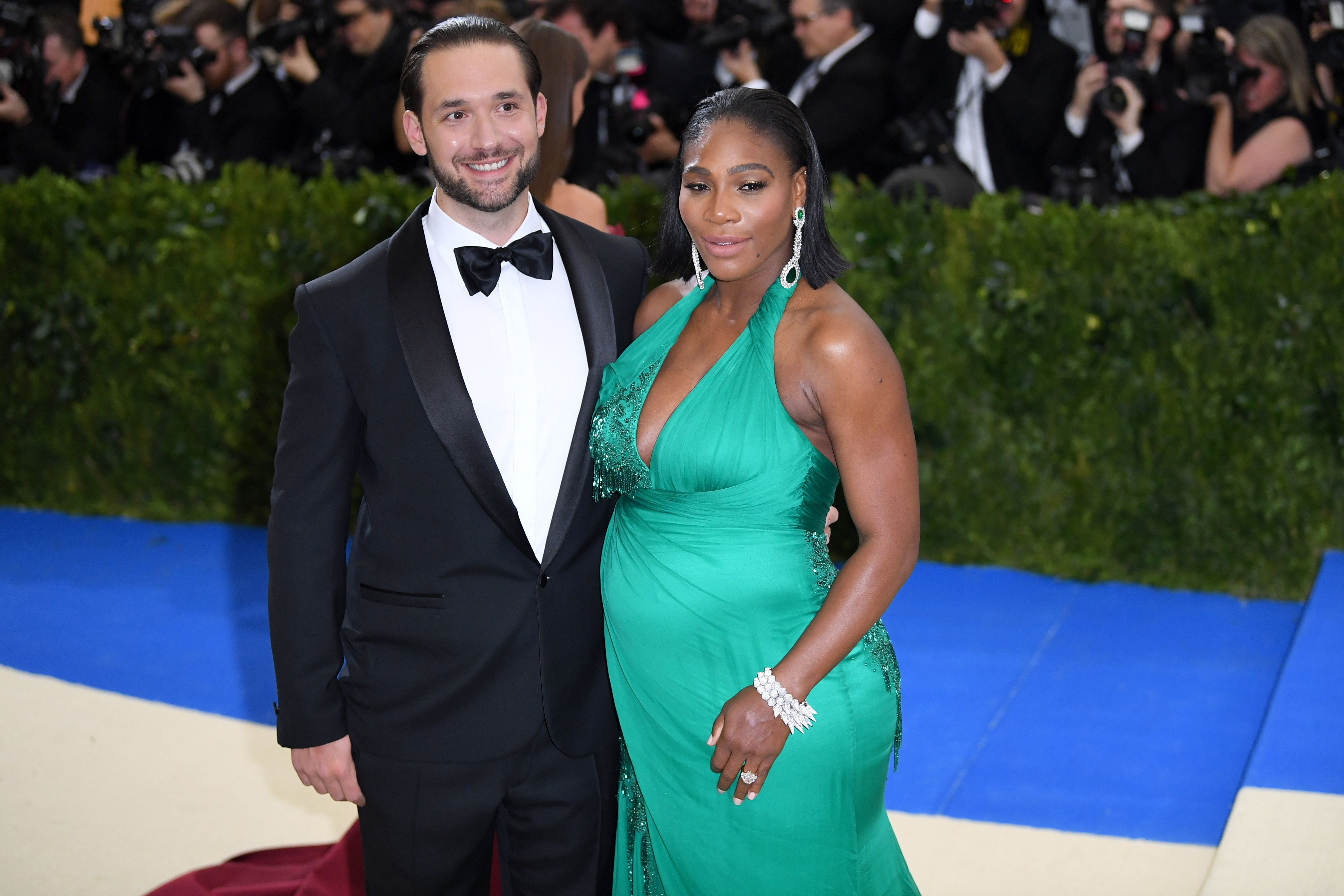 20 Serena Williams And Alexis Ohanian
