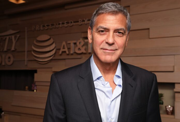 George Clooney at Variety Studio at TIFF presented by AT&T in 2017