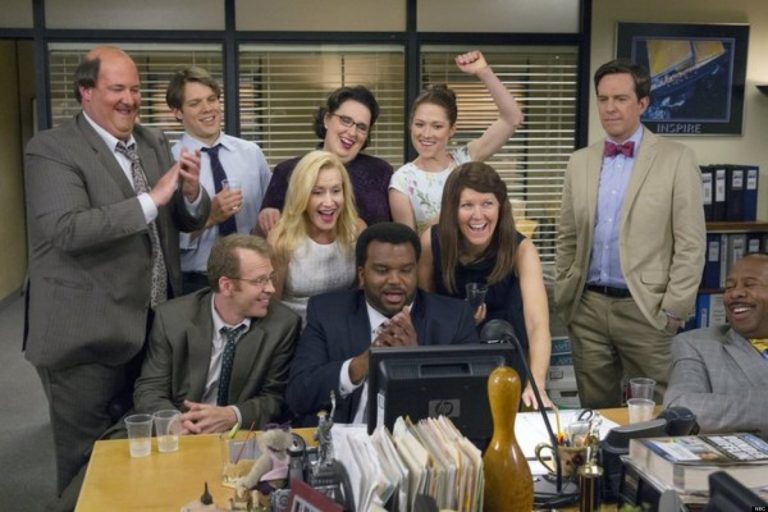 "The Office" Cast Reunites to Celebrate Couple’s Wedding EverydayKoala