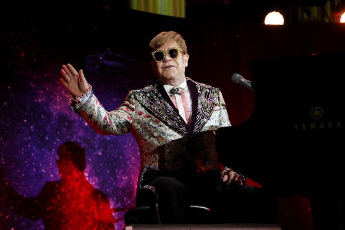 Elton John in 2018