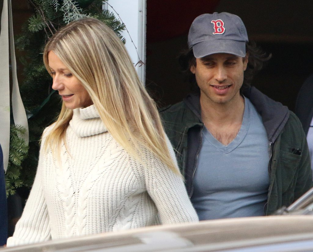 Gwyneth Paltrow and Brad Falchuk wedding