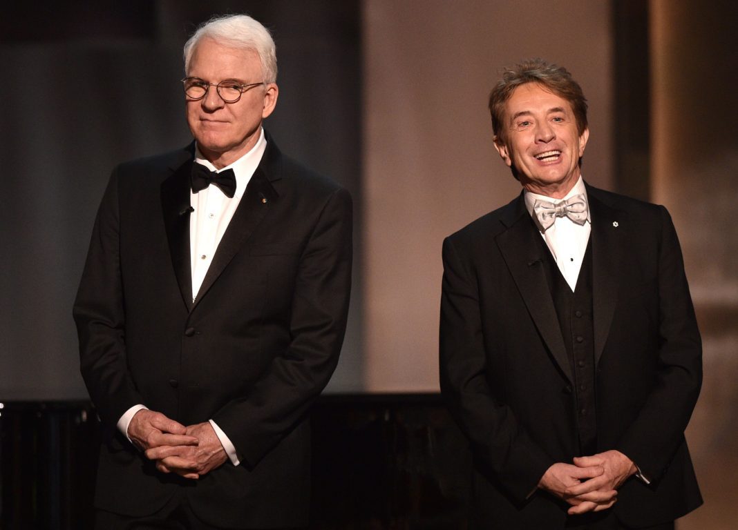 Steve Martin and Martin Short Comedy Special Coming to Netflix