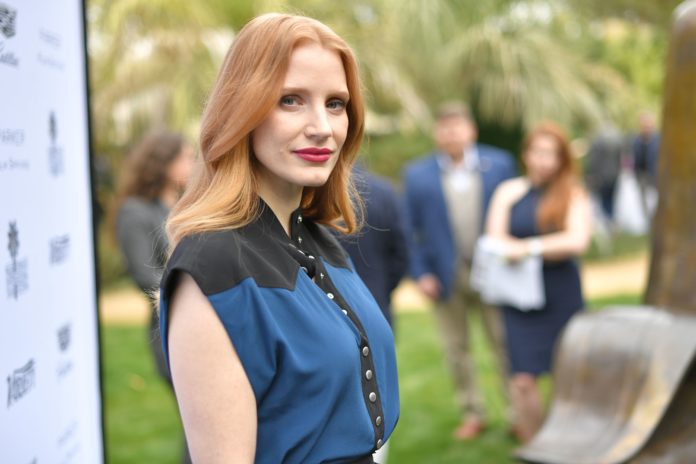 Jessica Chastain at the 2018 Palm Springs Festival. Photo by Rob Latour/Variety/REX/Shutterstock (9306496y)