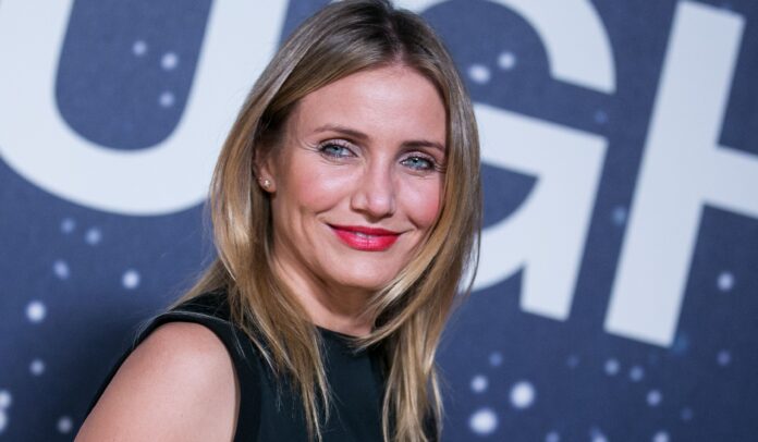 Cameron Diaz at the 2nd Annual Breakthrough Prize Award Ceremony in 2014