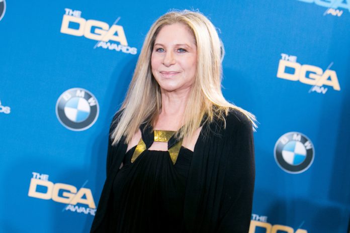 Barbra Streisand at the 67th Annual DGA Awards in 2015