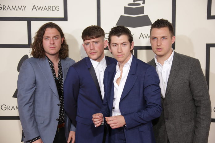 Arctic Monkeys in 2015