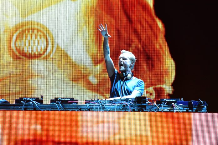 DJ Avicii.