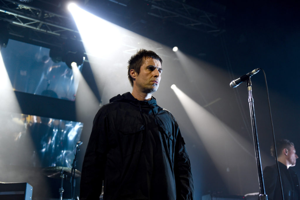 Liam Gallagher Teases “MTV Unplugged” Live Album