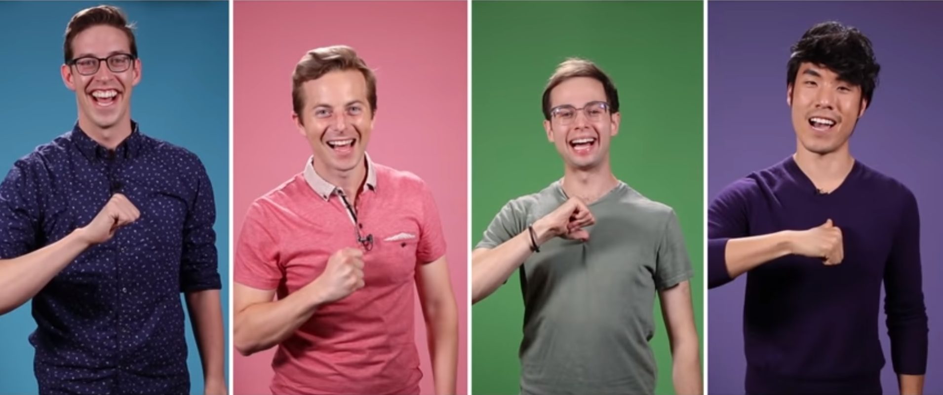Comedy group The Try Guys, which became famous for their YouTube viral vide...