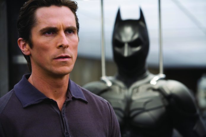 Christian Bale as Bruce Wayne in 