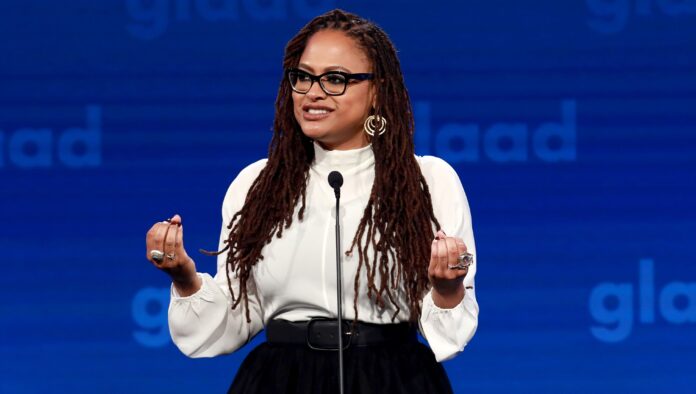 Ava DuVernay at the 29th Annual GLAAD Media Awards in 2018.