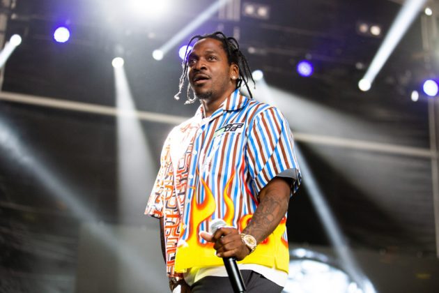 Rapper Pusha T Gets Married In Star-Studded Ceremony