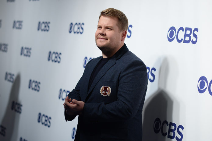 James Corden at the CBS Upfront Presentation in 2018