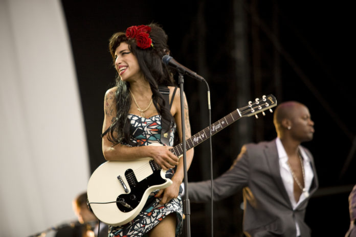 Amy Winehouse in 2009