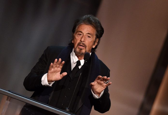 Al Pacino. Photo by Stewart Cook/Variety/REX/Shutterstock (8861050fb)