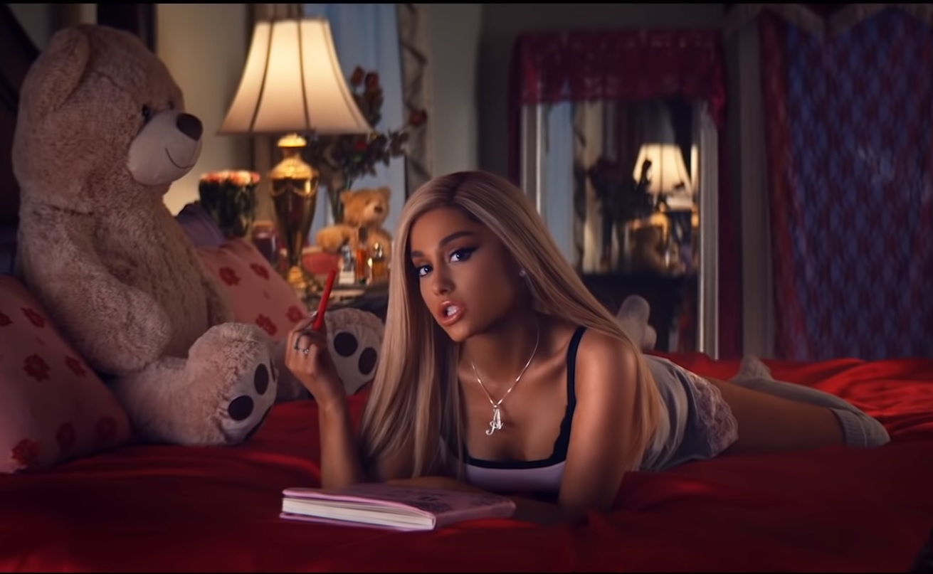 Ariana Grande Smashes Youtube Record With Her Thank U Next