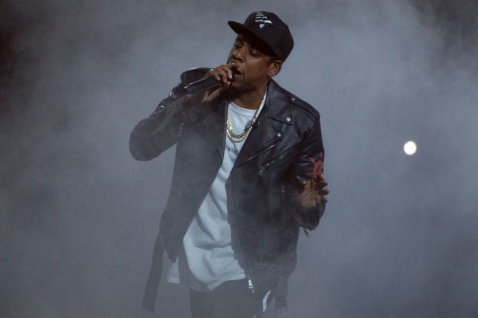 Jay Z in concert in 2017.