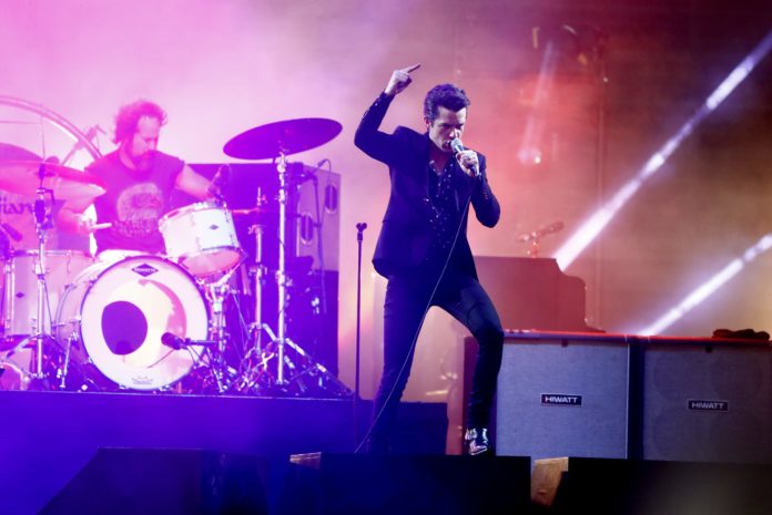 The Killers in concert.