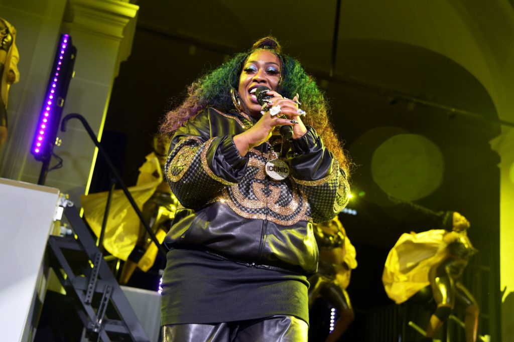 Missy Elliott the 1st Female Hiphop Artist in the