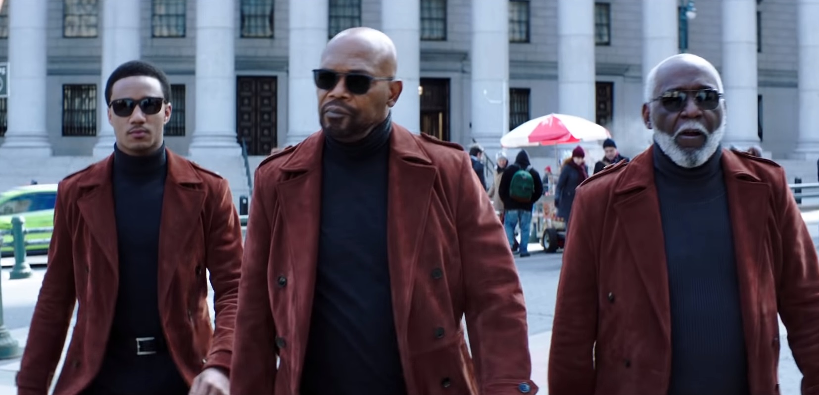 Three Generations Meet in First Trailer for “Shaft” Reboot