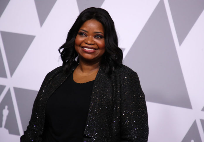 Octavia Spencer at the The Academy Awards Nominees Luncheon in 2018