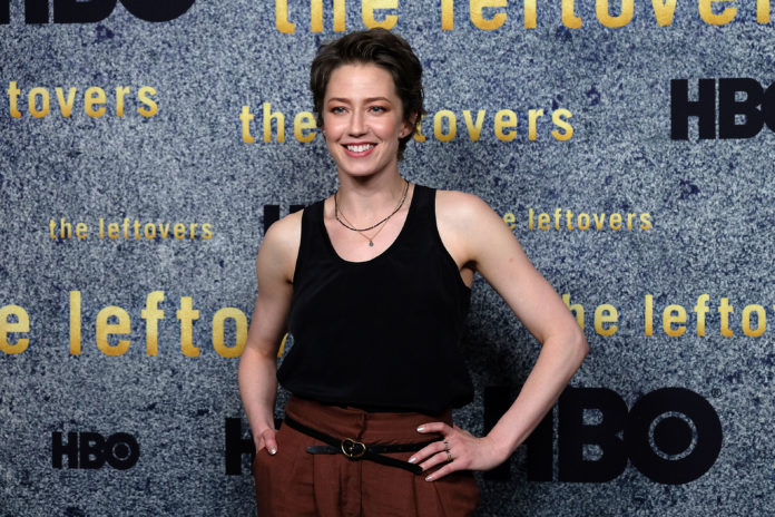 Carrie Coon at the Special Finale Screening with the Cast of HBO's 