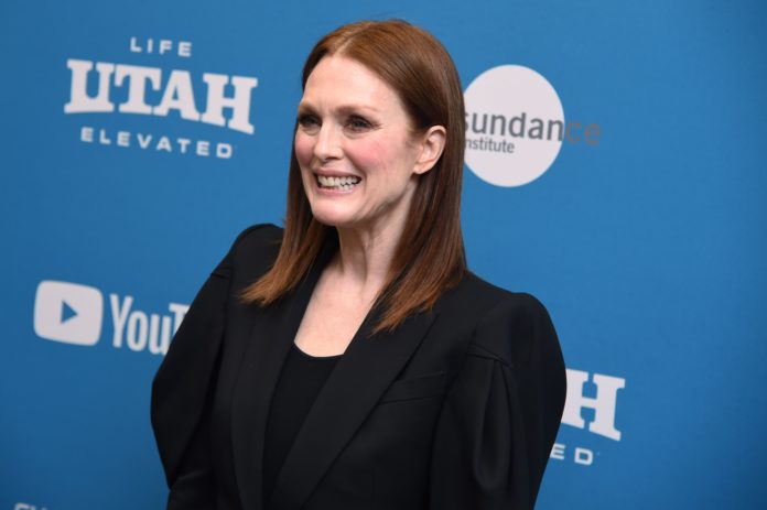 Julianne Moore at the 