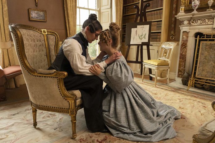 Suranne Jones and Sophie Rundle in 