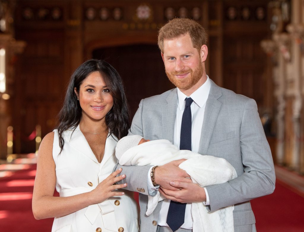 Baby Archie is the MVP in the Sussexes' Christmas Card ...