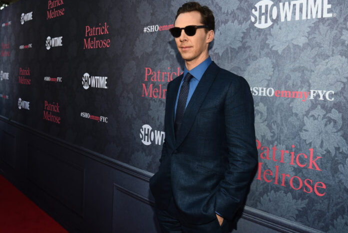 Benedict Cumberbatch at Showtime's 
