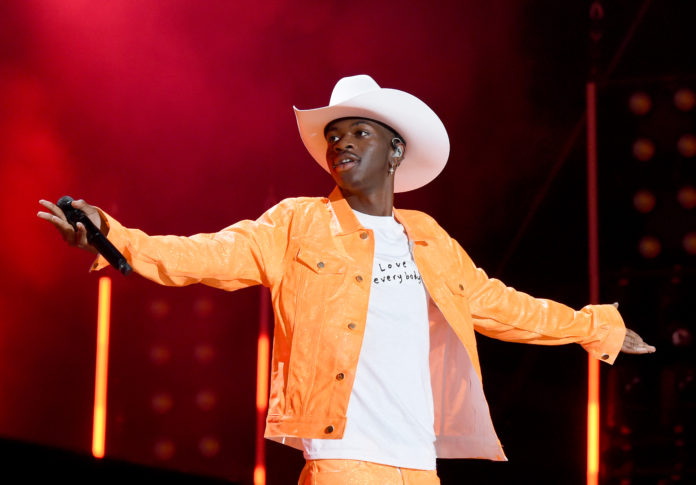 Lil Nas X at CMA Fest in 2019.
