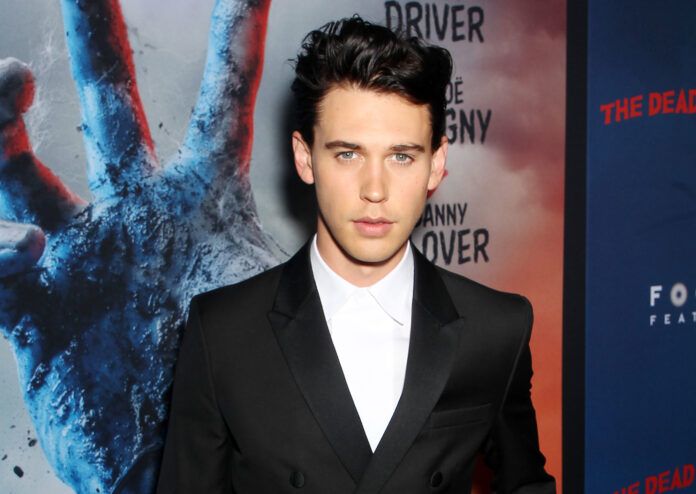 Austin Butler at the premiere of Focus Features 