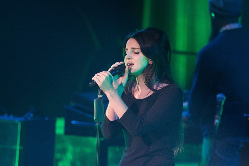 Lana Del Reys Beautiful Player Surfaces Online As 