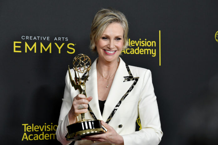 Jane Lynch at the 71st Annual Primetime Creative Arts Emmy Awards.