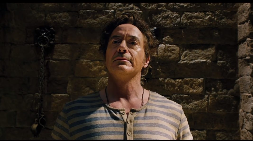 Watch: Robert Downey Jr. in First "Dolittle" Trailer - EverydayKoala