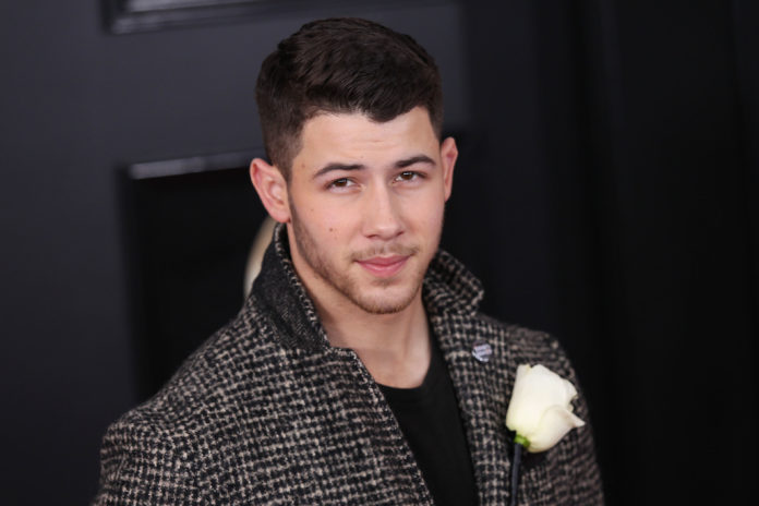 Nick Jonas. Photo by Kristina Bumphrey/StarPix/REX/Shutterstock (9337263lr)