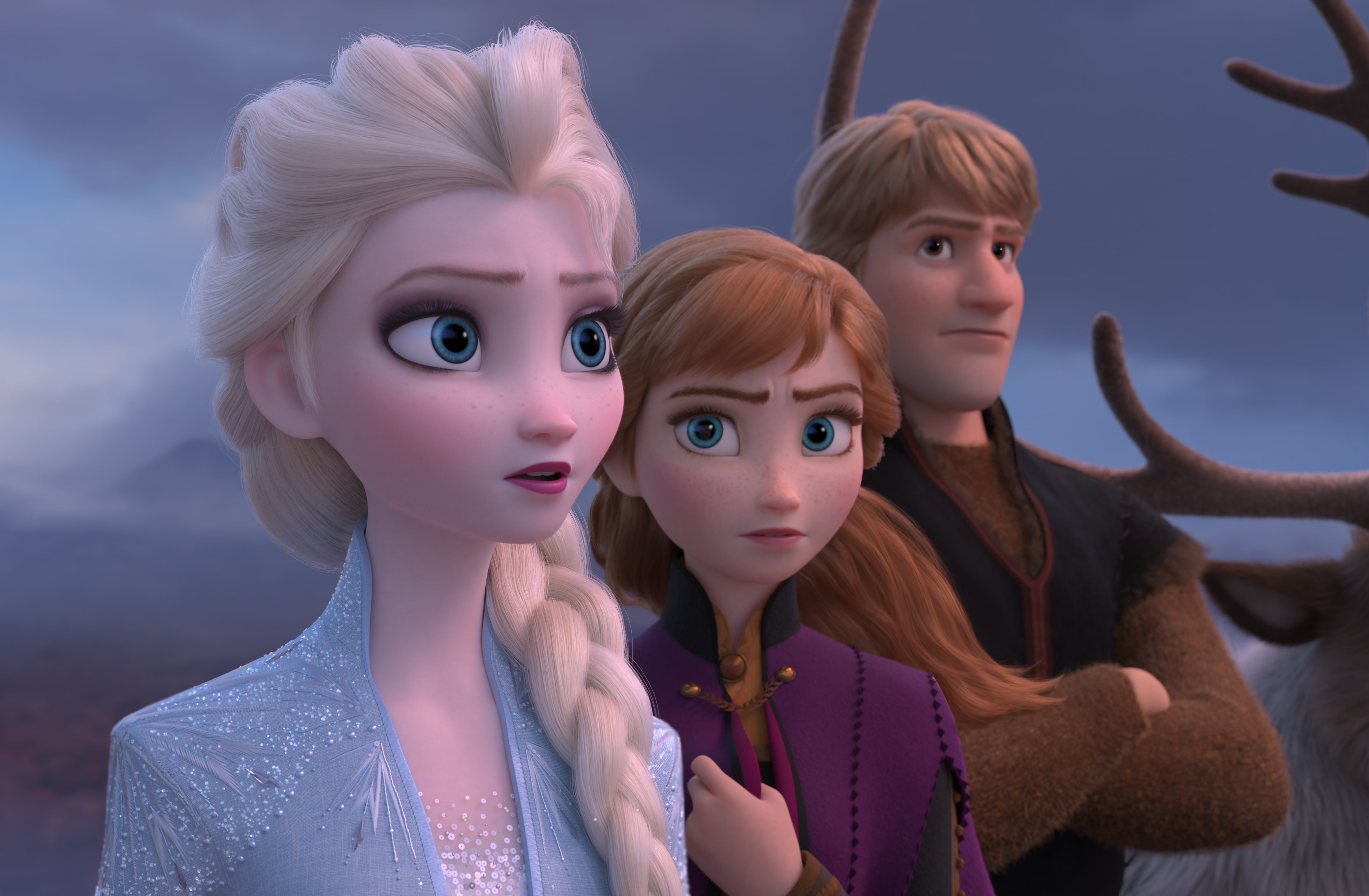 Frozen 2" is the Highest Grossing Animated Movie in History.