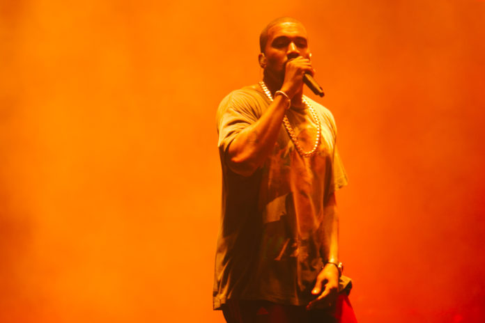 Kanye West at the Meadows Music and Arts Festival in 2016.