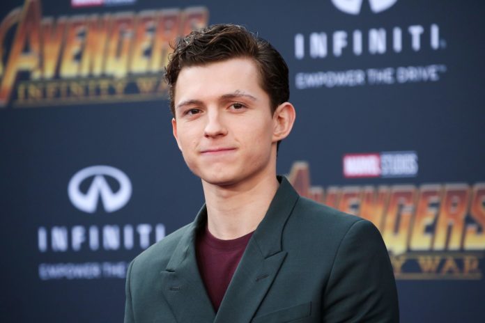 Tom Holland at the 