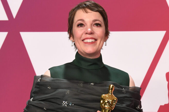 Olivia Colman at the 91st Annual Academy Awards in 2019