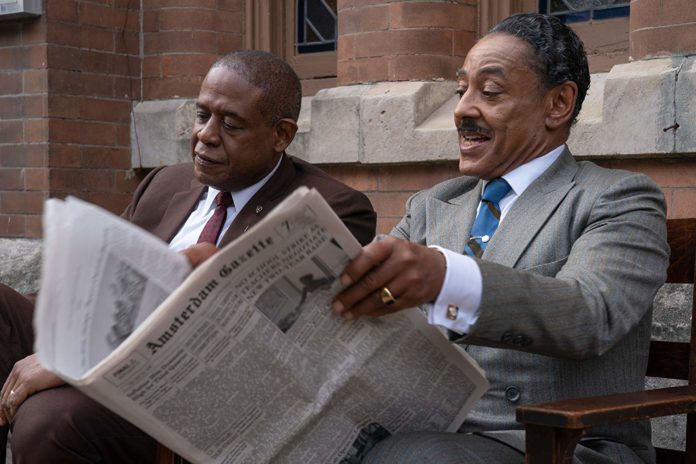 Forest Whitaker and Giancarlo Esposito in 