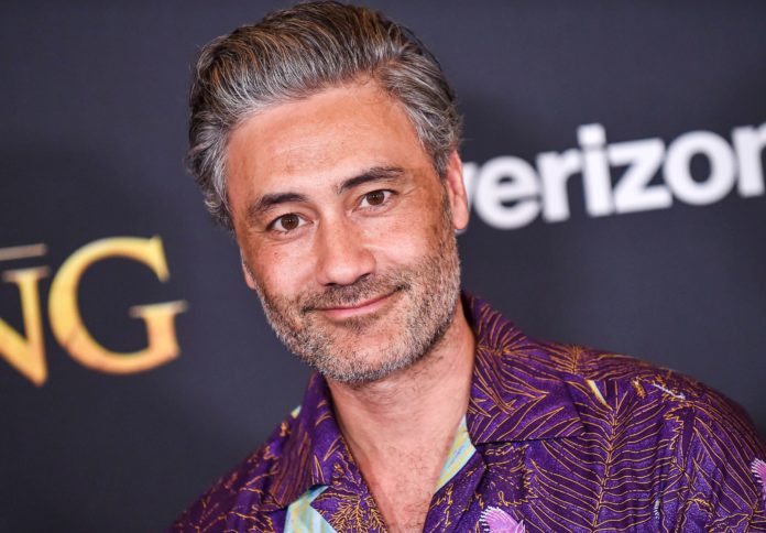 Taika Waititi at 'The Lion King' film premiere in July 2019