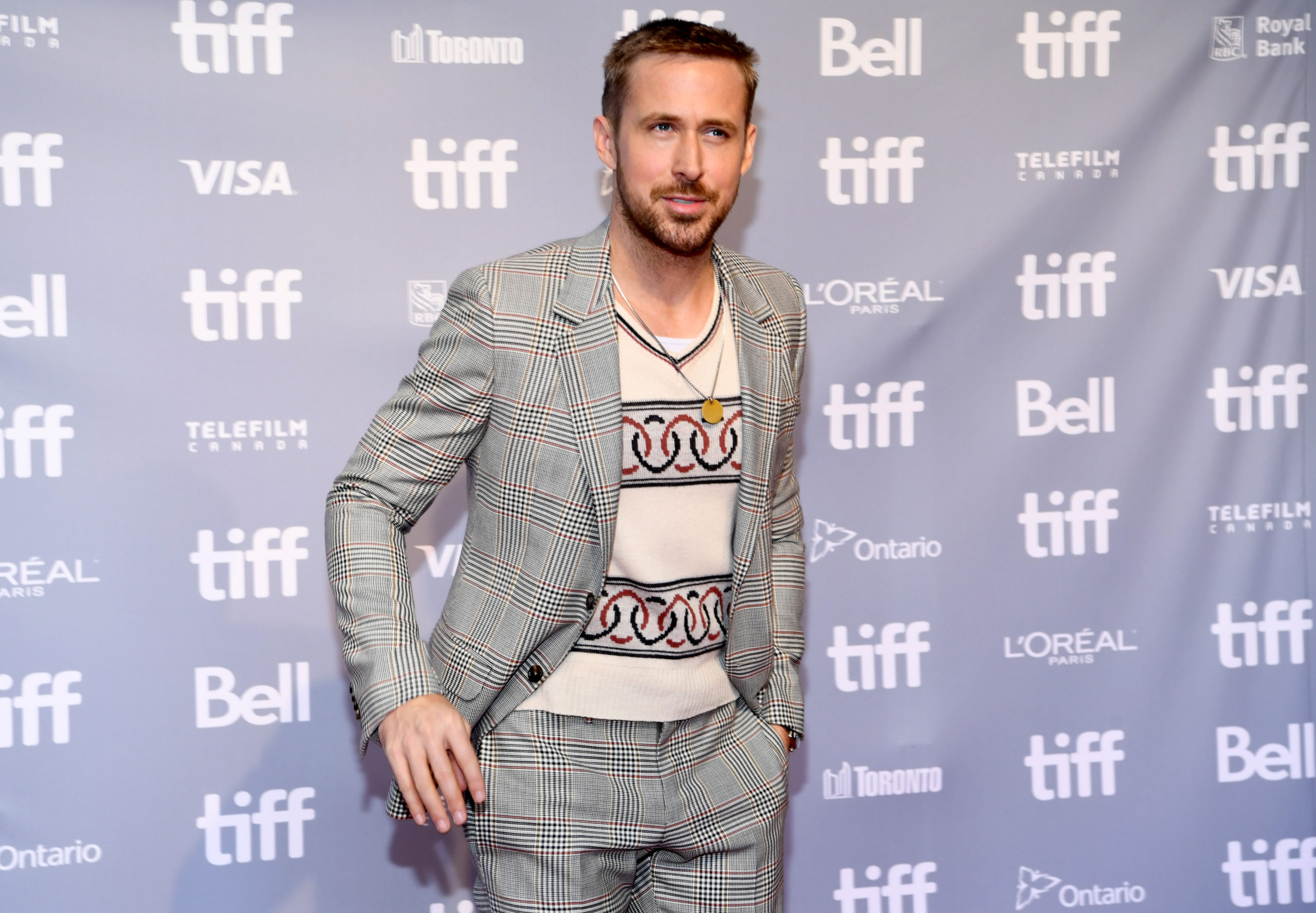 Ryan Gosling Transforms Into Real-Life Ken Doll in First Photo from ...