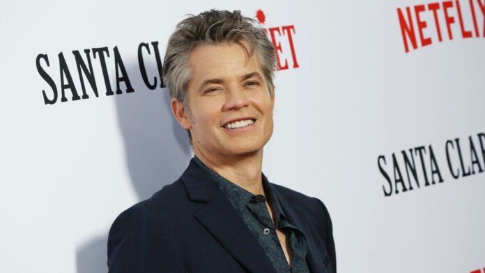 Timothy Olyphant at the 