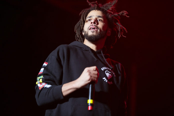 J. Cole in 2016