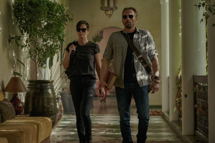 Charlize Theron and Matthias Schoenaerts in 