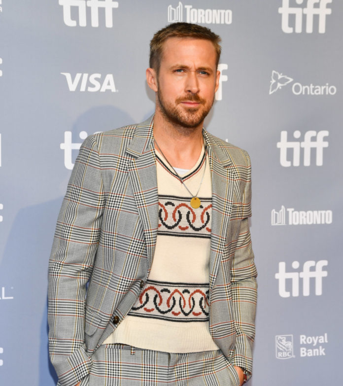 Ryan Gosling at Toronto International Film Festival in 2018.