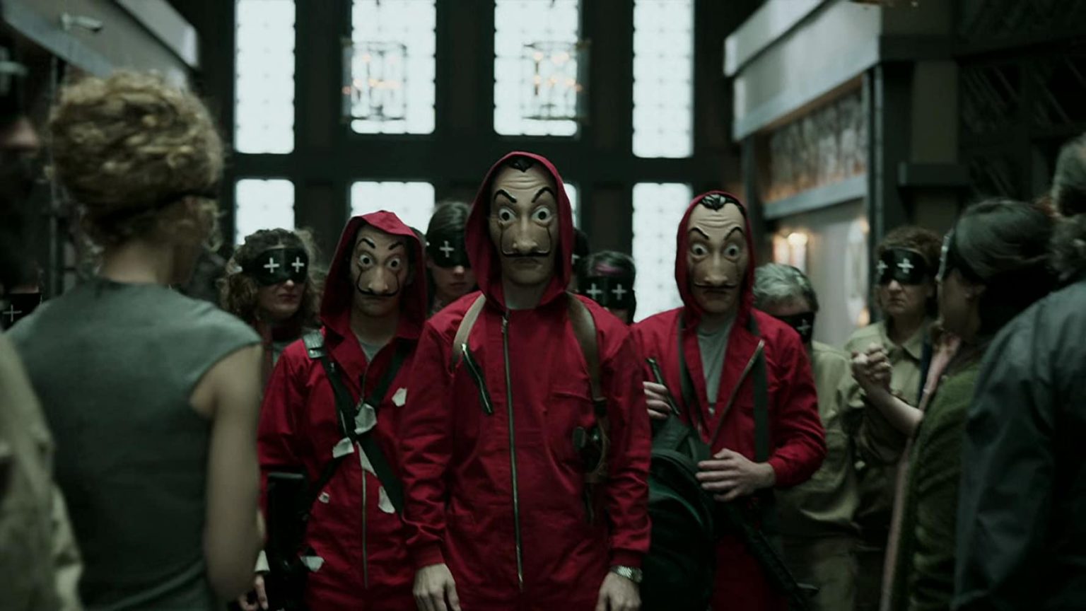 netflix shows like money heist